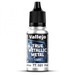 Vallejo 77101 - TMM Light, Sterlingsilber, 18 ml